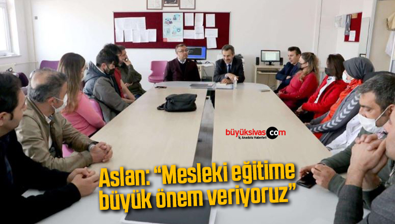 mesleki eğitim