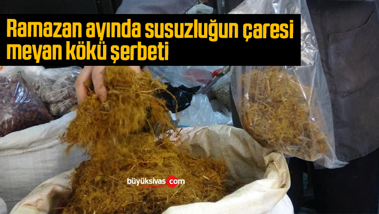 meyankökü şerbeti
