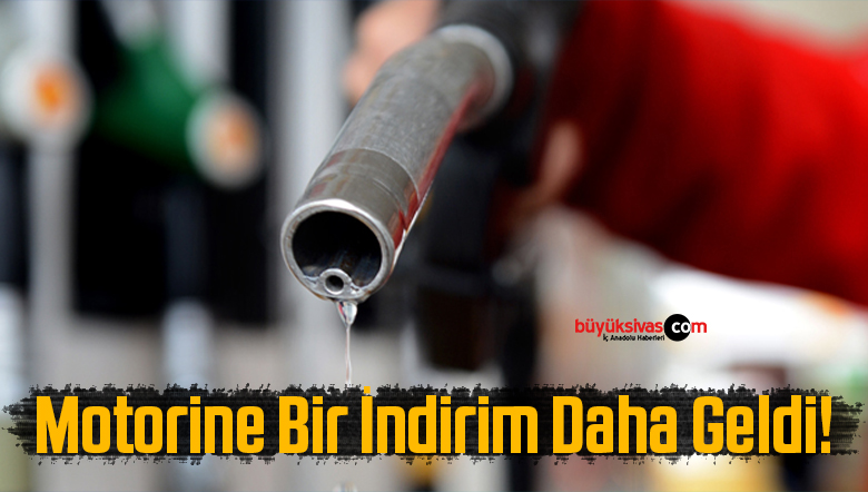 Motorine Bir İndirim Daha Geldi!