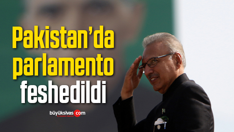 parlemnto feshedildi