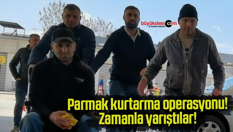 parmak kurtarma