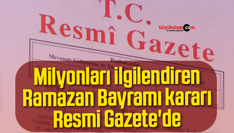 resmi gazete