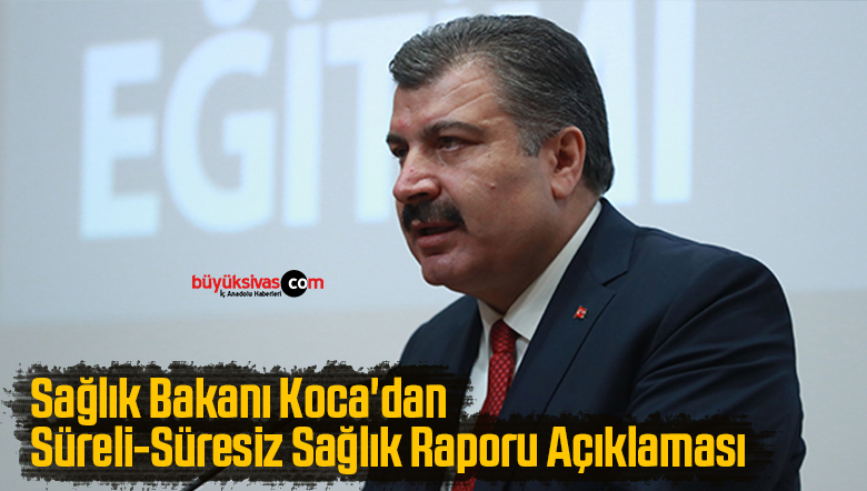 sağlık raporu