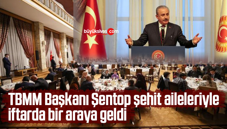şehit aileleri iftar