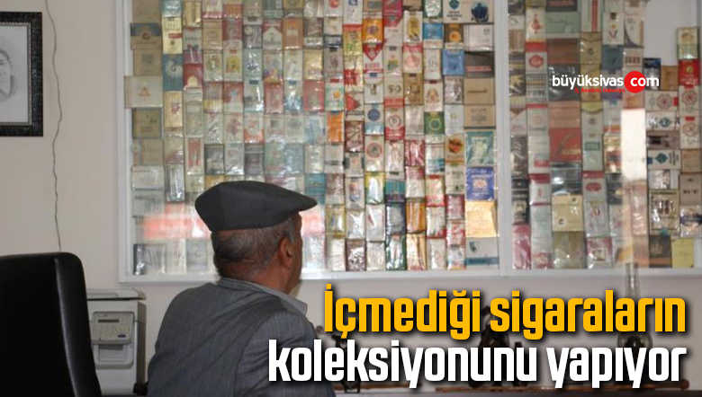 sigara koleksiyonu