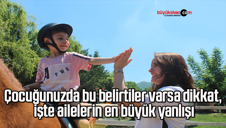 Çocuğunuzda bu belirtiler varsa dikkat