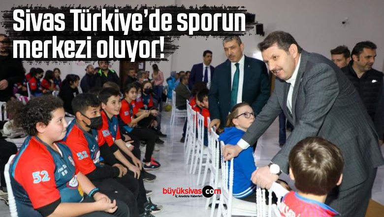 Oryantiring U-14 Ligi yarışları Sivas’ta yapıldı