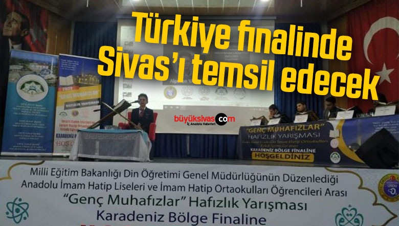 sivası temsil edecek