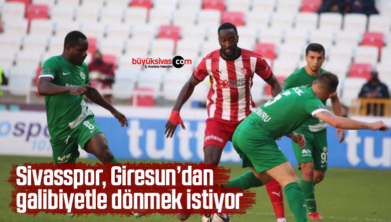 sivasspor giresunspor