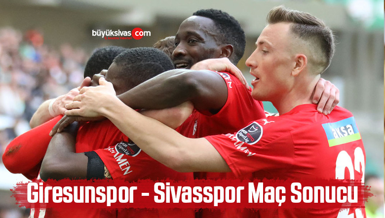 sivasspor maç sonucu