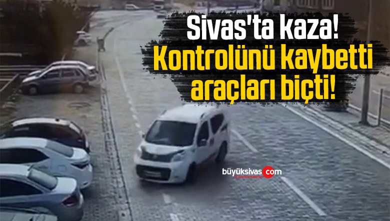 sivas'ta kaza