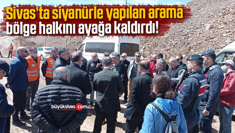 Siyanür tehdidi altındaki Bakırtepe’de keşif