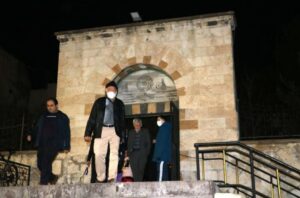 Sivaslılar ilk teravih namazında Ulu Camii’ne akın etti