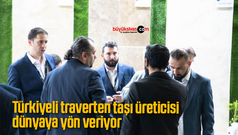 travert taşı