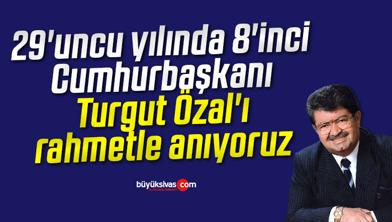 turgut özal