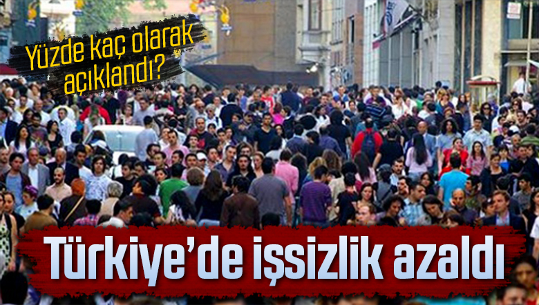 türkiye'de işsaizlik