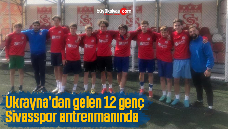 ukraynadan gelen 12 genç