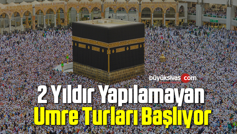 Ali Erbaş: Umre turlarımız başlıyor