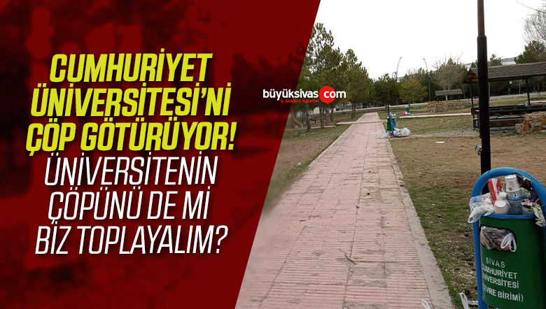 üni,versitenin çöpü