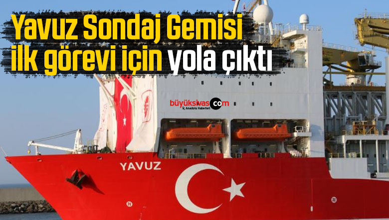yavuz sondaj gemisi