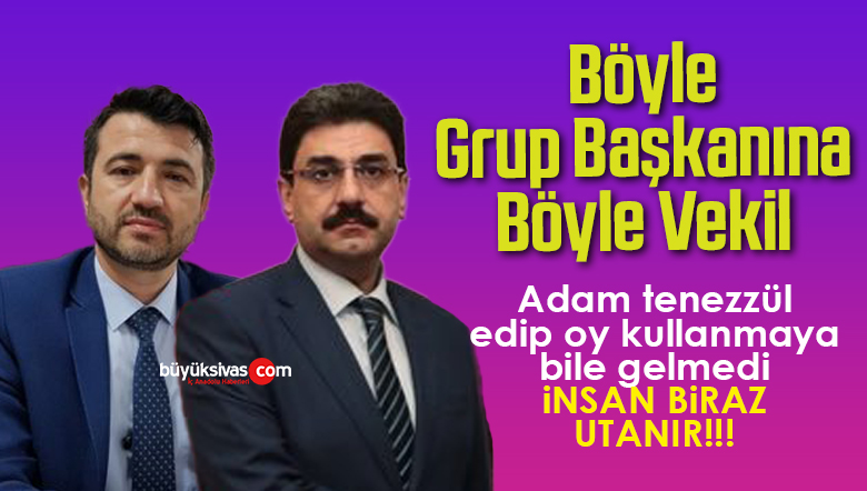 AK Parti’nin Sivas’taki Grup Başkanvekili Abdulkadir Demirel Gibisi Zor Gelir
