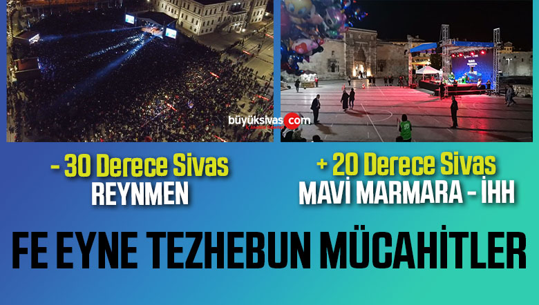 Sivas’taki Mücahitler Kendilerini Gözden Geçirmeli