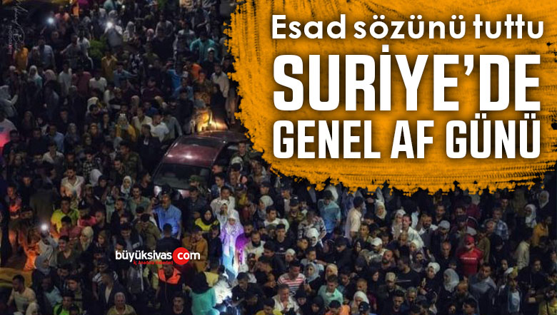 GENEL AF GÜNÜ