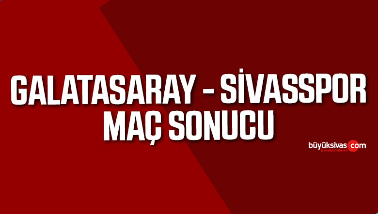MAÇ SONUCU