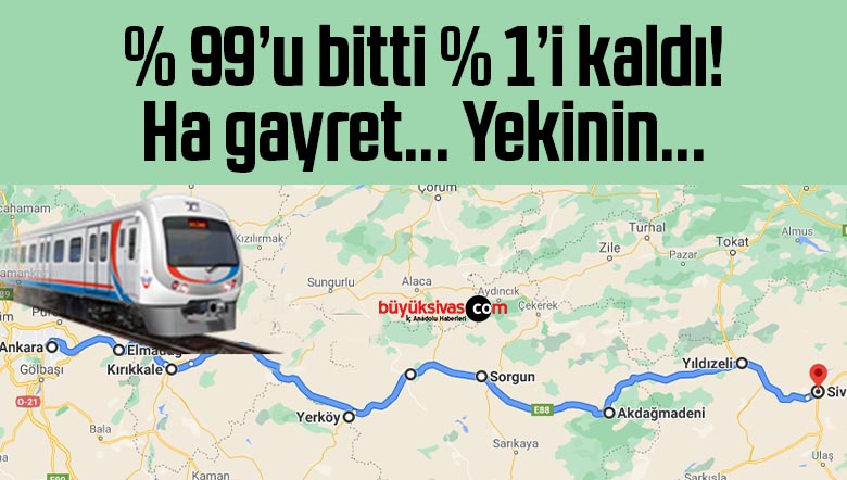 Sivas-Ankara Yüksek Hızlı Tren Hattı