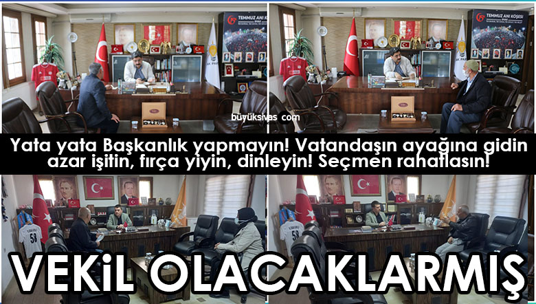 Hakan Aksu ve M. Burak Kuruçay Çözüm Üretemiyor!