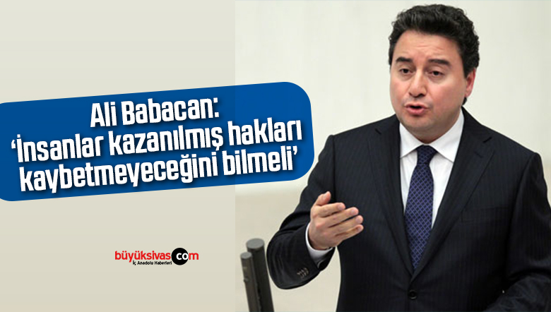 ali babacan