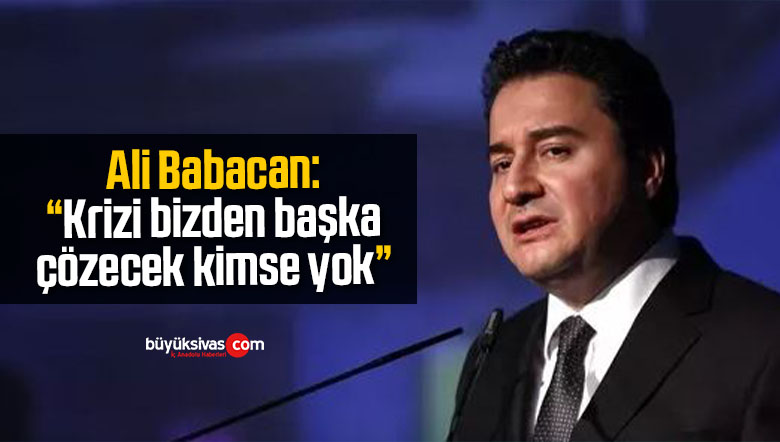 ali babacan