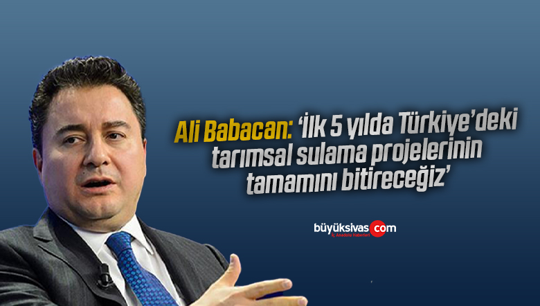 ali babacan