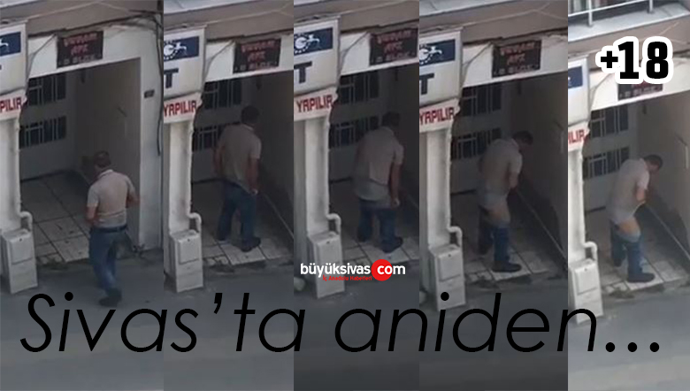 Sivas’ta Vatandaştan Bir Garip Haller