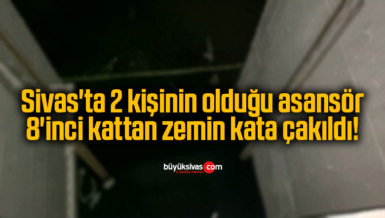 asansör kaza
