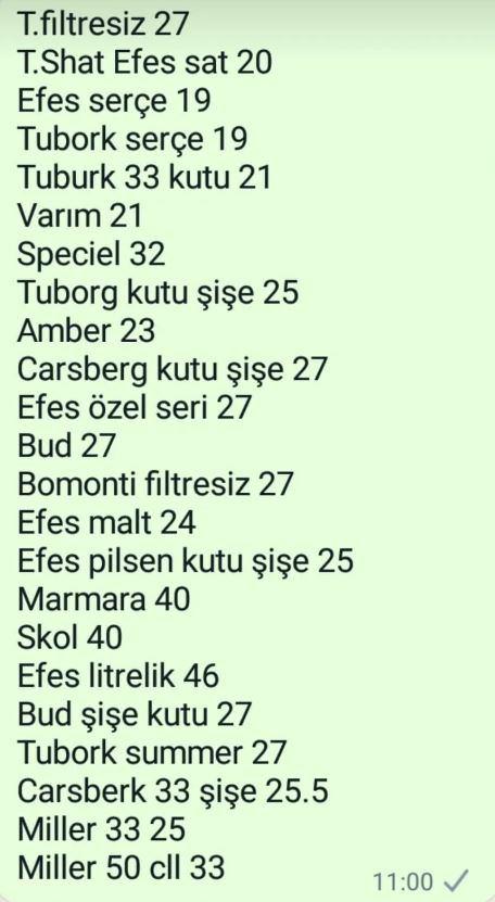 Zincir marketler de fiyatlar uçtu firmalar siparişi kesti