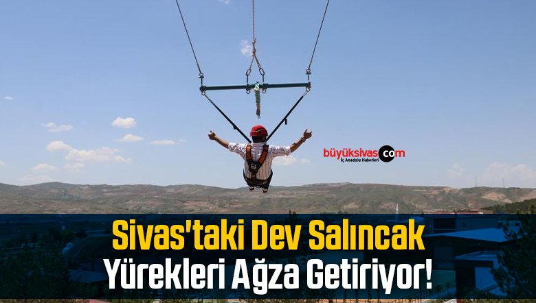 dev salıncak