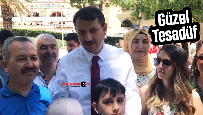 Vali Salih Ayhan ilk mesai gününde Sivaslılarla selam gönderdi