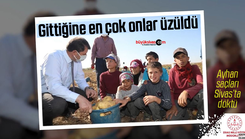 Vali Salih Ayhan ve duygusal görüntüler