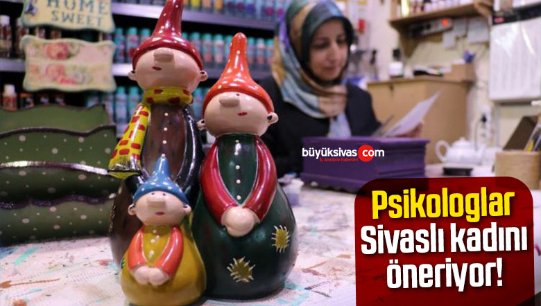 sivaslı kadını öneriyor