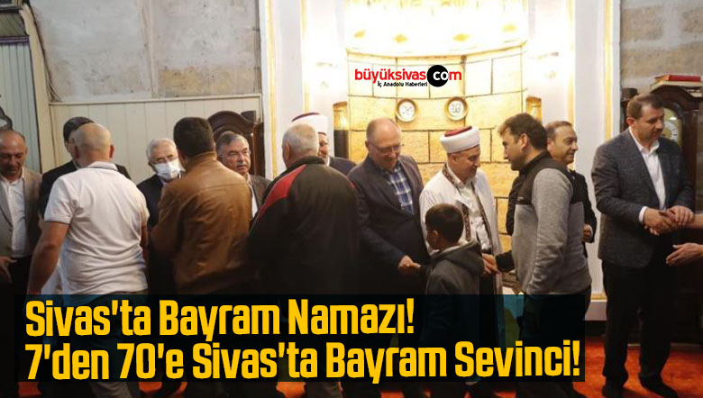 sivas'ta bayram