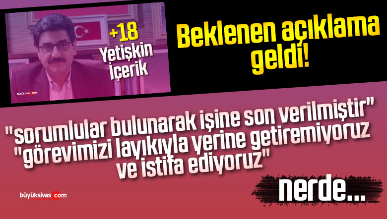 Yoğurdum ekşi demeyin! Hata ettik demeyin! Suçu başka yerde arayın