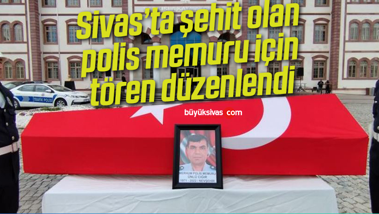 tören düzenlendi