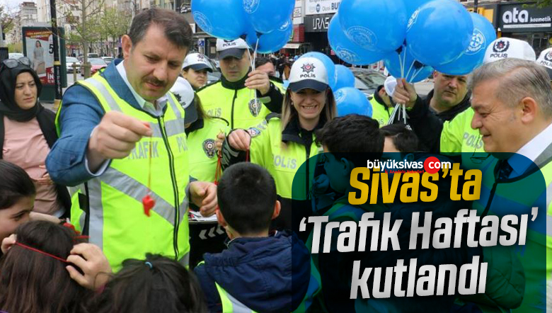 trafik haftası sivas