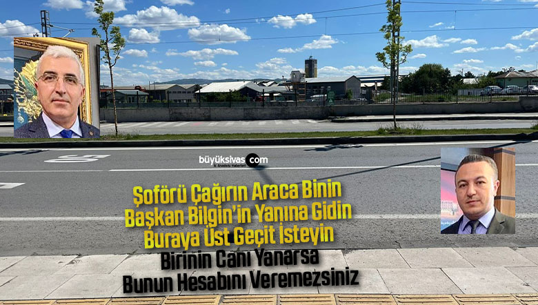 Sivas’ta Türasaş Çalışanlarından Tehlikeli Tercih