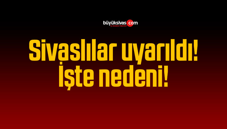 uyarıldı