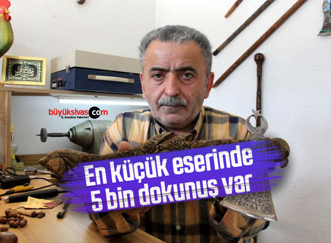 5 bin dokunuş