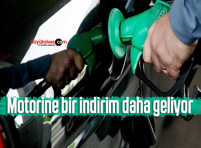 Motorine bir indirim daha geliyor