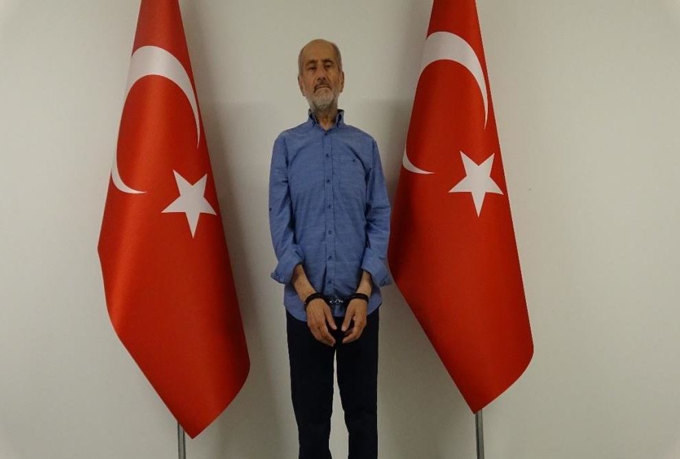 Yunan casus MİT tarafından yakalandı