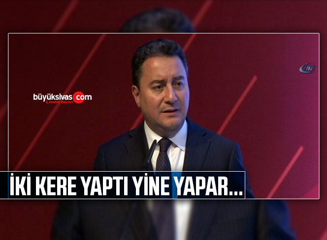 Ali Babacan halkı dinledi “Biz bu krizi 6 ayda çözeriz”